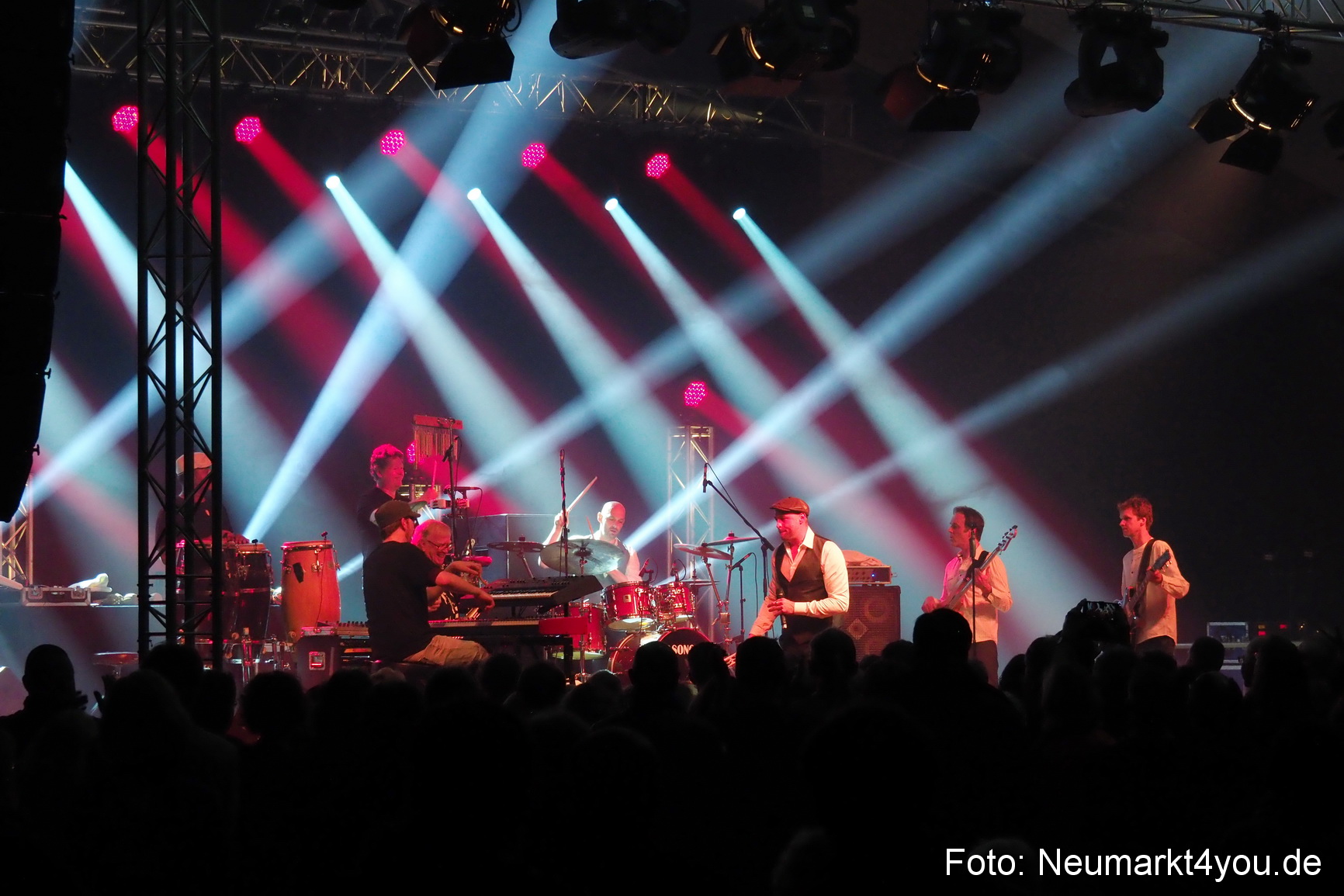 0204 Klaus Doldingers Passport feat  Max Mutzke Jazz und Blues Open Wendelstein 2017